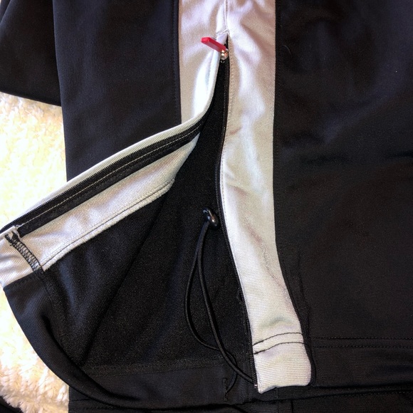 Jordan Sweatpants Athletic Size XXL Jogging Basketball  Zippered Bottoms. - Picture 6 of 10